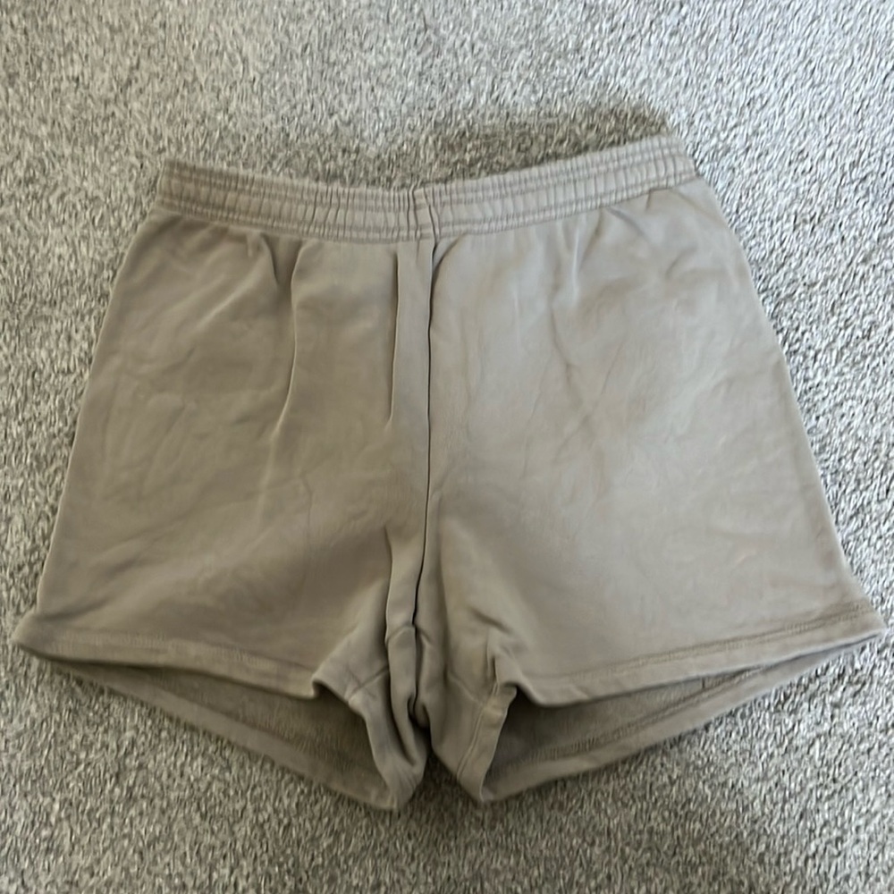 Skims sweat shorts